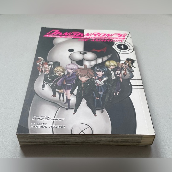 Danganronpa: The Animation Vol. 1 by Takashi Tsukimi - Picture 4 of 6